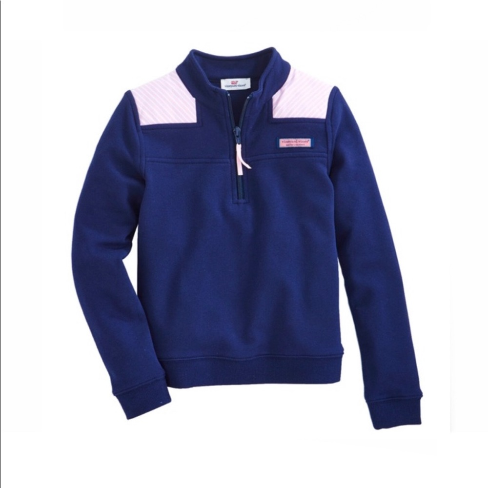 Vineyard Vines Sweater Fleece Shep Shirt
